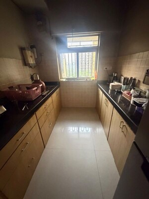 Kitchen in 2 BHK Apartment at STG Marigold Siddheshwar Garden, Dhokali – for Rent