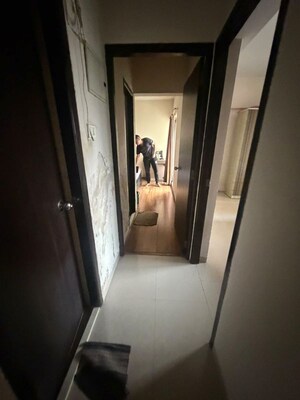 Building Lobby in 2 BHK Apartment at STG Marigold Siddheshwar Garden, Dhokali – for Rent