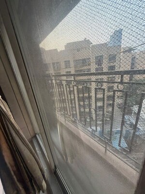 Balcony in 2 BHK Apartment at STG Marigold Siddheshwar Garden, Dhokali – for Rent