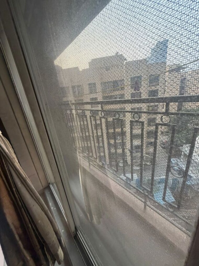Balcony, stg-marigold-siddheshwar-garden 2 Bedroom 750 Sq.Ft. Apartment In Dhokali Thane 10770839