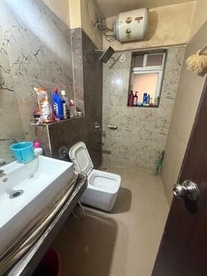 Attached Bathroom in 2 BHK Apartment at STG Marigold Siddheshwar Garden, Dhokali – for Rent