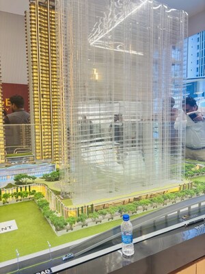Master Plan in 3.5 BHK Apartment at Origen The Oryza, Sector 88a – for Sale