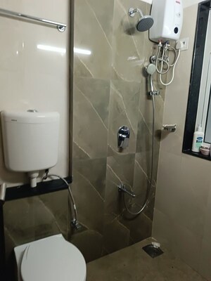 Bathroom in 2 BHK Apartment at Worli – for Rent