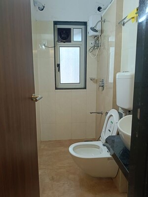 Bathroom in 2 BHK Apartment at Worli – for Rent