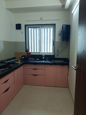 Kitchen in 2 BHK Apartment at Worli – for Rent