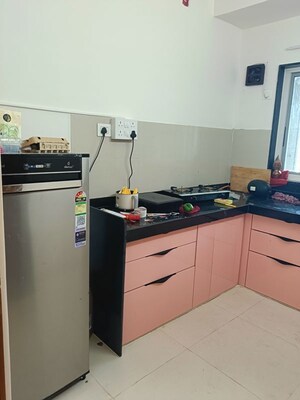 Kitchen in 2 BHK Apartment at Worli – for Rent