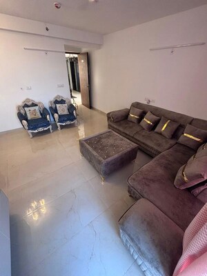 Living Room in 3 BHK Apartment at Hero Homes Gurgaon, Sector 104 – for Rent