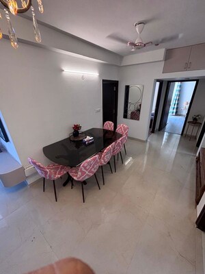 Living Room in 3 BHK Apartment at Hero Homes Gurgaon, Sector 104 – for Rent