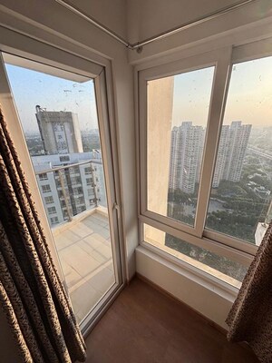 Balcony in 3 BHK Apartment at Hero Homes Gurgaon, Sector 104 – for Rent