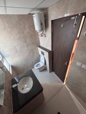 Bathroom in 3 BHK Apartment at Hero Homes Gurgaon, Sector 104 – for Rent
