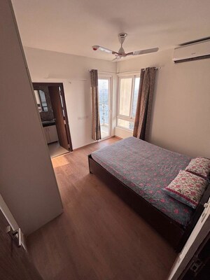 Bedroom in 3 BHK Apartment at Hero Homes Gurgaon, Sector 104 – for Rent