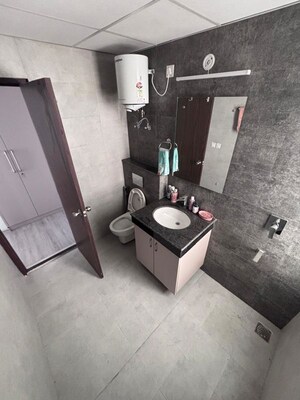 Attached Bathroom in 3 BHK Apartment at Hero Homes Gurgaon, Sector 104 – for Rent