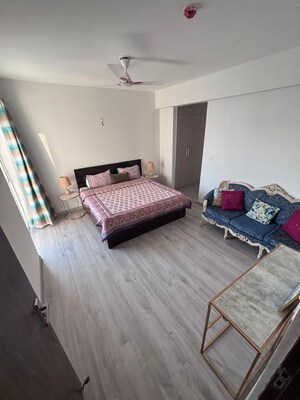 Bedroom in 3 BHK Apartment at Hero Homes Gurgaon, Sector 104 – for Rent
