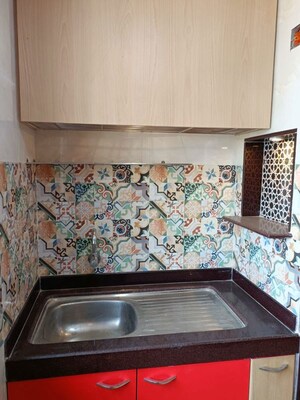Kitchen in 2 BHK Apartment at Nirmal Lifestyle Amethyst, Mulund West – for Rent