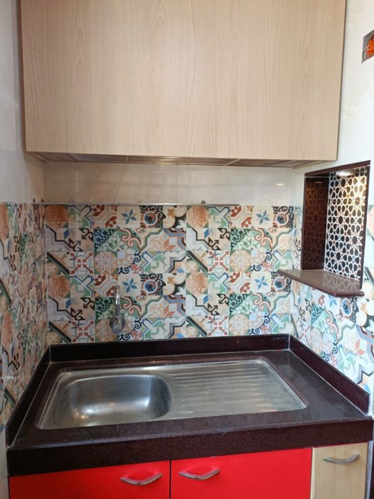 Kitchen, nirmal-lifestyle-amethyst 2 Bedroom 750 Sq.Ft. Apartment In Mulund West Mumbai 10770875