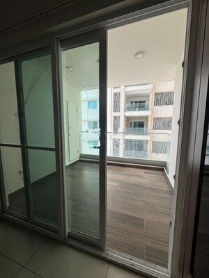 Building Lobby in 3 BHK Apartment at Jayabheri The Summit, Narsingi – for Rent