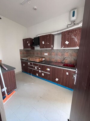 Kitchen in 3 BHK Apartment at Hero Homes Gurgaon, Sector 104 – for Rent