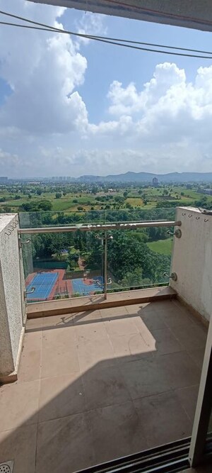 Balcony in 4 BHK Apartment at Lodha Bellezza Sky Villas, Kukatpally – for Rent