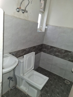 Bathroom in 3 BHK Apartment at GLS Crown Avenue, Sector 92 – for Rent