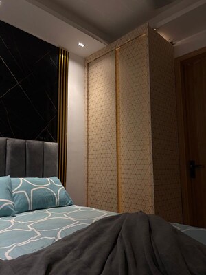 Bedroom in 1 BHK Builder Floor at Saket – for Rent