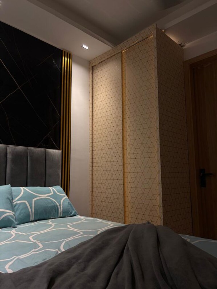 Bedroom, saket 1 Bedroom 550 Sq.Ft. Builder Floor In Saket Delhi 10770898