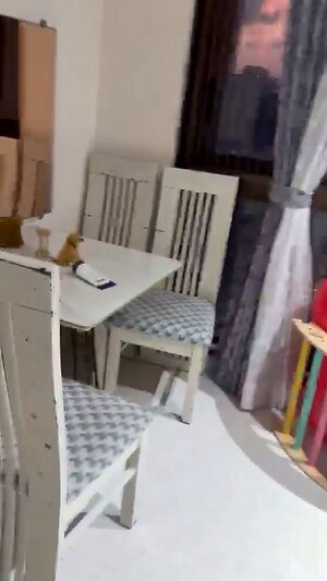Dining area in 2 BHK Apartment at Wadhwa Atmosphere O2, Mulund West – for Rent