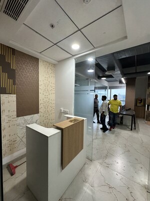 Kitchen in  Office Space at Vipul Business Park, Sector 48 – for Rent