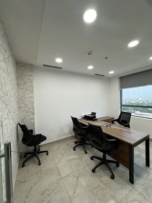 Team Area in  Office Space at Vipul Business Park, Sector 48 – for Rent