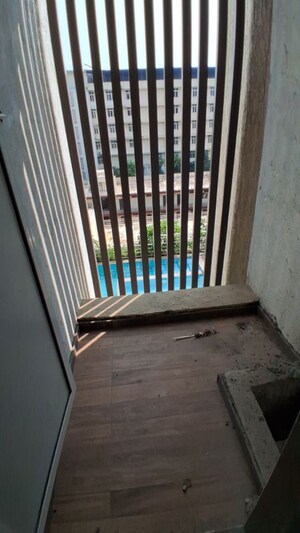 Staircase in 2 BHK Apartment at Delta Luxuria, Airoli Sector 19 – for Sale