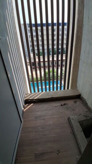 Balcony in 2 BHK Apartment at Delta Luxuria, Airoli Sector 19 – for Sale