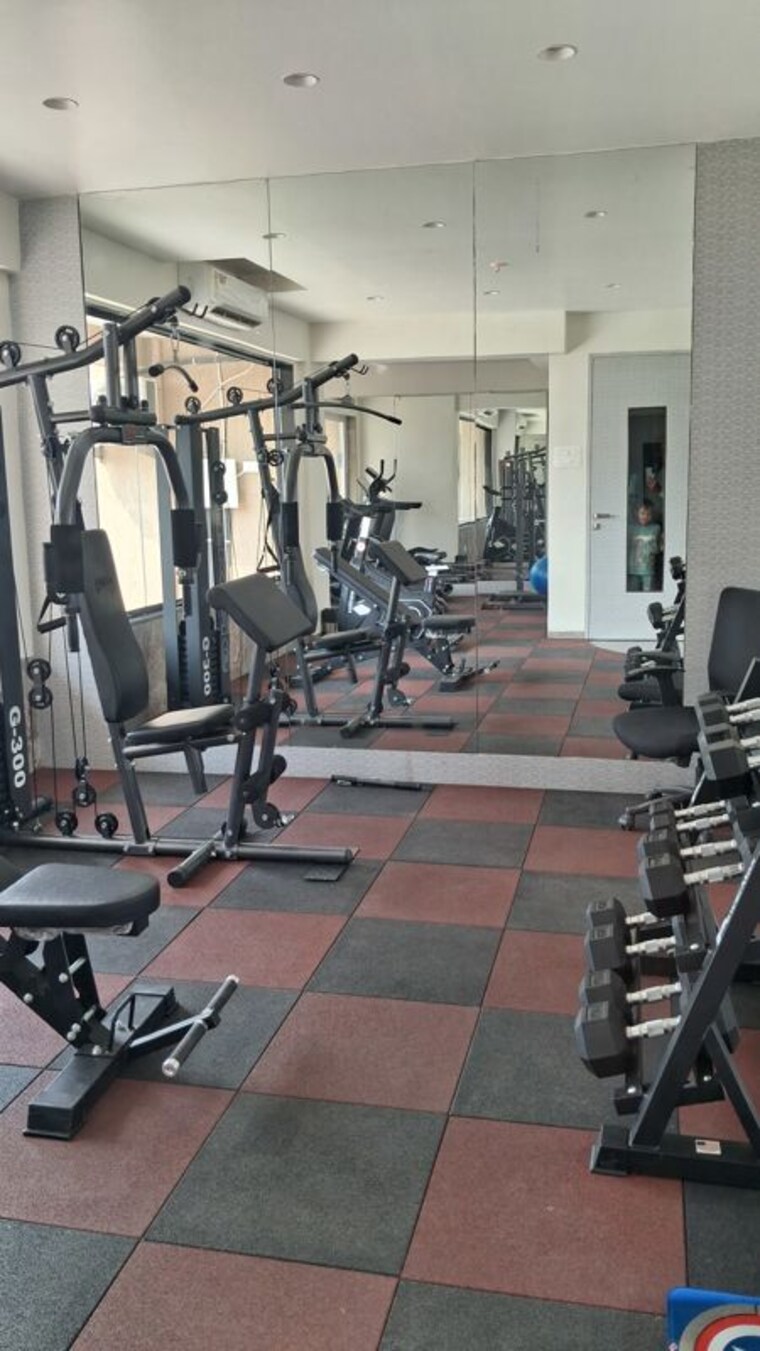 Gym, delta-luxuria 2 Bedroom 859 Sq.Ft. Apartment In Airoli Sector 19 Navi Mumbai 10770919