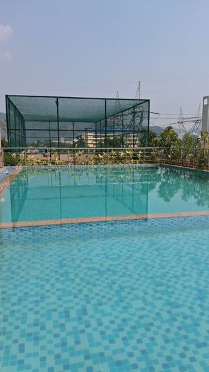 Staircase in 2 BHK Apartment at Delta Luxuria, Airoli Sector 19 – for Sale