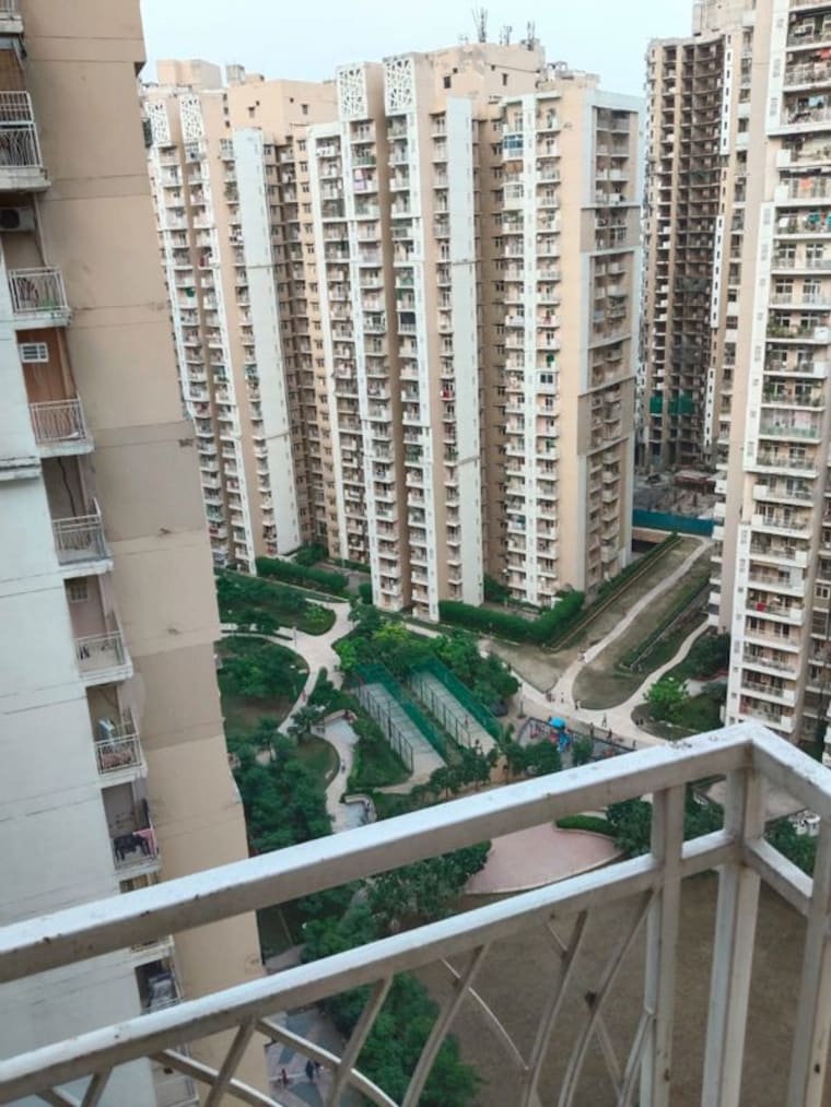 Exterior View, mahagun-my-woods 2.5 Bedroom 1110 Sq.Ft. Apartment In Sector 16c Greater Noida Greater Noida 10770923