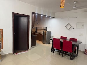 Team Area in 3 BHK Apartment at Tulsiani Urban Woods, Sushant Golf City – for Rent