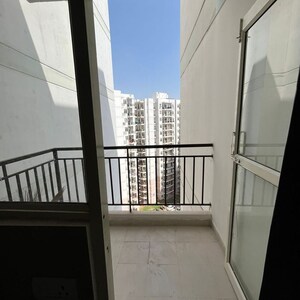 Balcony in 2 BHK Apartment at Suncity Avenue 76, Sector 76 – for Rent