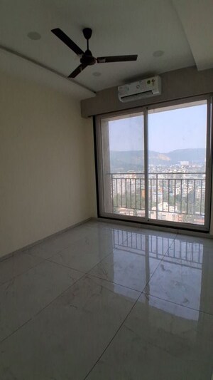 Bedroom in 3 BHK Apartment at Delta Icon, Airoli Sector 7 – for Sale