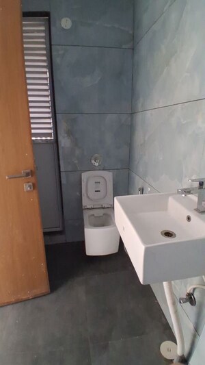 Attached Bathroom in 3 BHK Apartment at Delta Icon, Airoli Sector 7 – for Sale