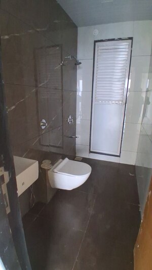 Bathroom in 3 BHK Apartment at Delta Icon, Airoli Sector 7 – for Sale