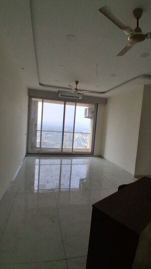 Living Room in 3 BHK Apartment at Delta Icon, Airoli Sector 7 – for Sale