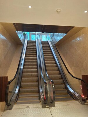 Staircase in  Office Space at Lower Parel – for Rent
