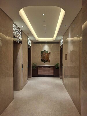 Building Lobby in  Office Space at Lower Parel – for Rent