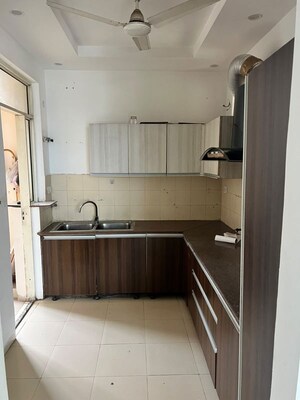 Kitchen in 3 BHK Apartment at Dhakoli – for Rent