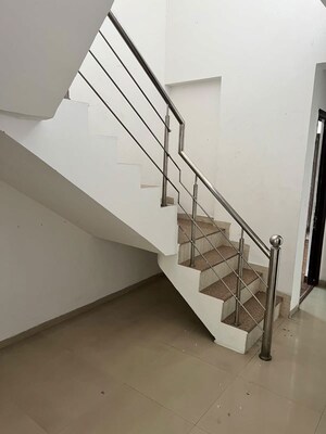 Staircase in 3 BHK Apartment at Dhakoli – for Rent