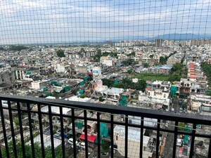 3 BHK Apartment – Exterior View View at Dhakoli - for Rent