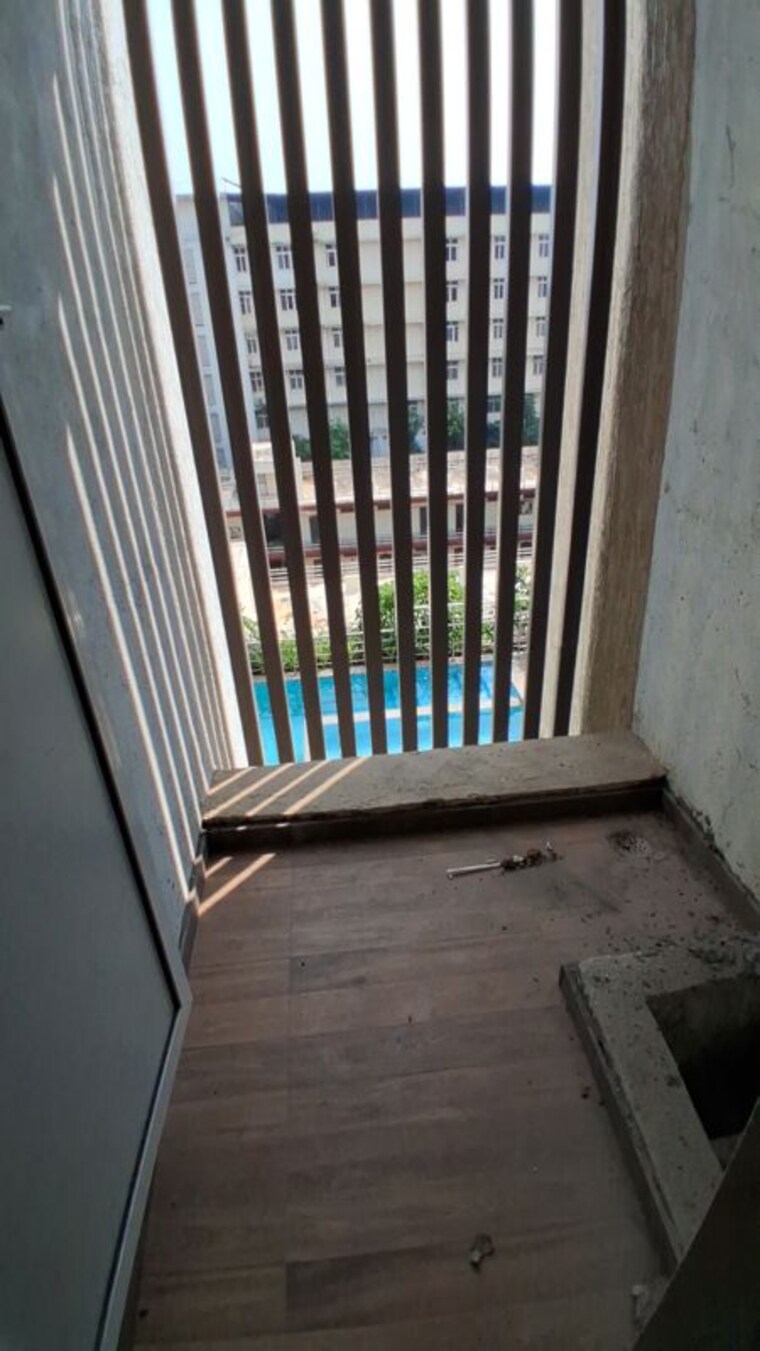 Balcony, delta-luxuria 3 Bedroom 1053 Sq.Ft. Apartment In Airoli Sector 19 Navi Mumbai 10770956