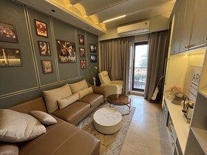 Living Room in 4 BHK Villa at Emaar Marbella, Sector 66 – for Sale
