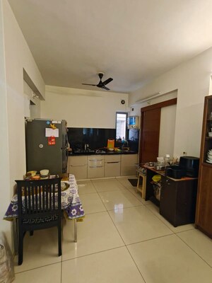 Living Room in 3 BHK Apartment at Shyamal – for Rent