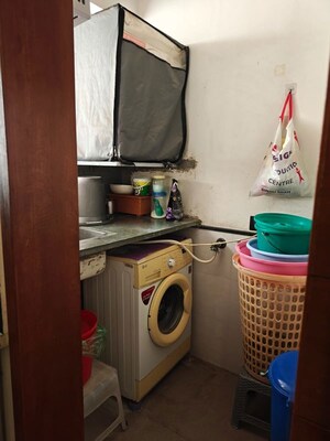 Bathroom in 3 BHK Apartment at Shyamal – for Rent