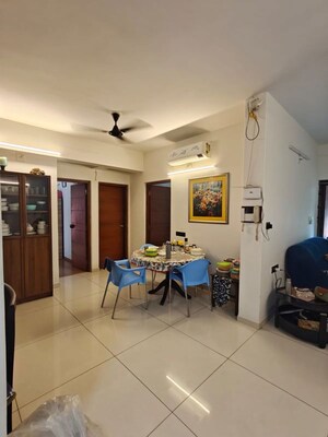 Living Room in 3 BHK Apartment at Shyamal – for Rent