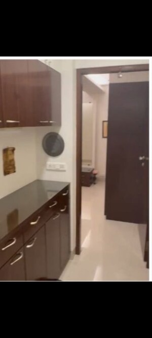 Kitchen in 3 BHK Apartment at New Cosmos Apartment, Andheri West – for Rent